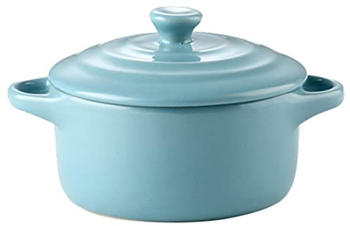 Zerodeko 1Stk Haferflocken Schüssel japanische Suppenschüssel Gemüse ramen schüssel mikrowellengeeignete Schüssel Keramikschale für die heimische Küche Mit Deckel Backschüssel Eintopf