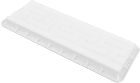 Sosoport Antike Pflasterform Beton Gussform Wiederverwendbare Diy Gartenpavement Schalungsform Für Gehweg Terrassen Historische Ziegelstruktur