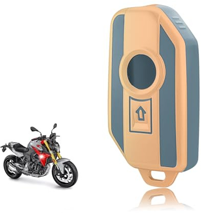 TOOMUME Funda Llave TPU, Carcasa Llave Apto para BMW Moto F750GS F850GS F900R C400GT R1200GS LC ADV R1200RS R1200RT R1250R R1250GS K1600GT, Cubierta Llaves Coche Mando