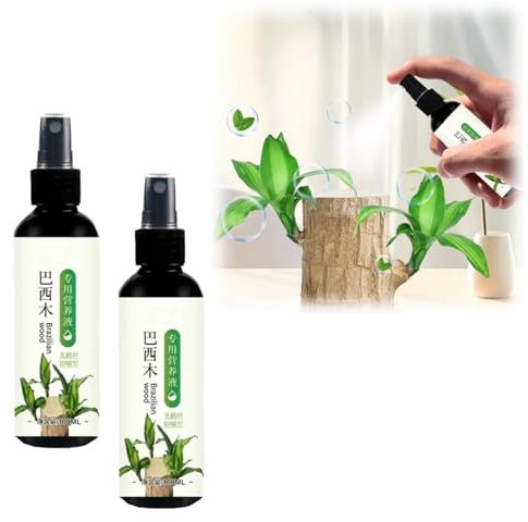 Generic Brazilian Wood Plant Food, Plant Food Liquid, 100ml Indoor Plant Fertilizer for Lucky Wood, Universals Lucky Wood Hydroponic Plant Fertilizer, Hydroponic Brazilian Wood Nutrient Solution