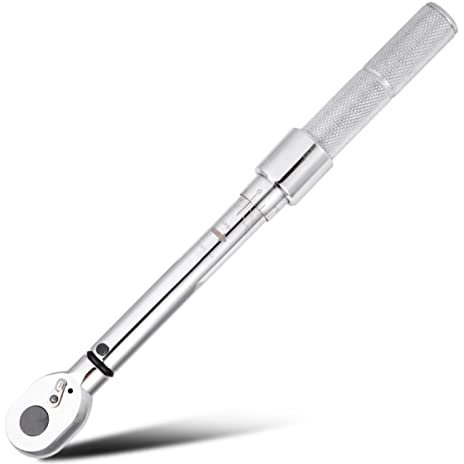Clé dynamométrique professionnelle de 1,9 cm pour réparation automobile, outil de préréglage réglable 2 25 N.m, idéal pour le serrage des pneus et des bougies d'allumage, de haute qualité et facile à