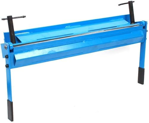 KinHall Cintreuse d'angle 120° - Plieuse manuelle - Largeur de travail maximale : 630 mm - Cintreuse d'angle manuelle de 1,2 à 1,5 mm - Pliage à 90 °