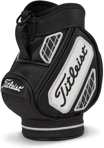 Titleist Tour Series Desk Caddy Schreibtisch, schwarz/weiß, Einheitsgröße