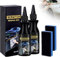 Car Scratch Remover, 2Pcs Quick Car Paint Scratch Repair, Liquid Glass Car Polish, Easy to Repair Paint Scratches, Marks, Abrasion, Stains, Scratches