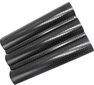 BEBEMOKO Teglia Per Carbonio Antiaderente Slot Attrezzo Per Pane Per e Congelatore Design e Facile Colore