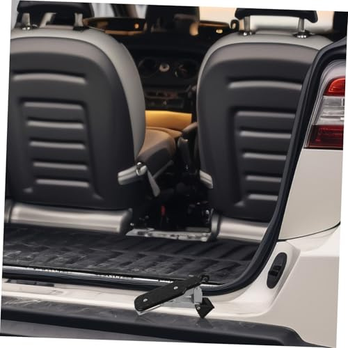 SOPOTUTU Marchepied de Porte Alliage Daluminium Robuste pour Voiture et Camion Plateforme Antidérapante pour Toit Accessoire Polyvalent avec Installation Facile