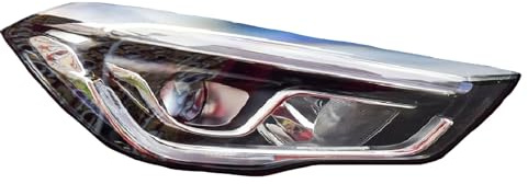 Pellicola Protettiva per Fari Auto per Mercedes Benz GLA Class X156 H247 GLA45 AMG 2013-2023,per Fari Auto TPU Trasparente Protezione Adesivi.,Transparent