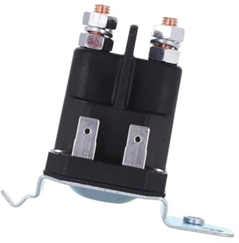 Clynex 725-06153A Solenoide di avviamento, for Cub Cadet, for MTD, Craftsman e Trombetta for tosaerba, sostituire 725-06153 862-1241-211-12 762-1261-211-51 Relè di avviamento per trattorino tagliaerba