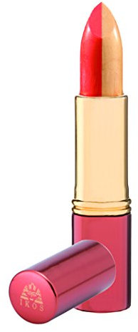 Ikos Duo Lippenstift gelb/orange kussecht, 3.5 g