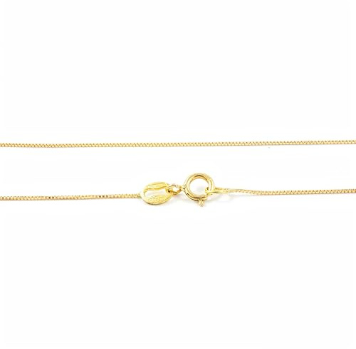 Monde Petit Catena Veneziana - oro giallo 18k (750) - Scatola Regalo - Certificato di garanzia