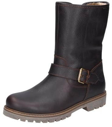 Panama Jack Singapur Igloo Damen Warm gefüttert Biker Boots Halbschaft Stiefel & Stiefeletten