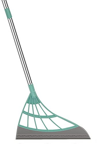 Escoba mágica, escoba mágica multifunción, escoba de goma, escoba de baño, pared de espejo de cristal limpio, utilizado en la sala de estar, dormitorio, cocina, piscina, garaje, baño