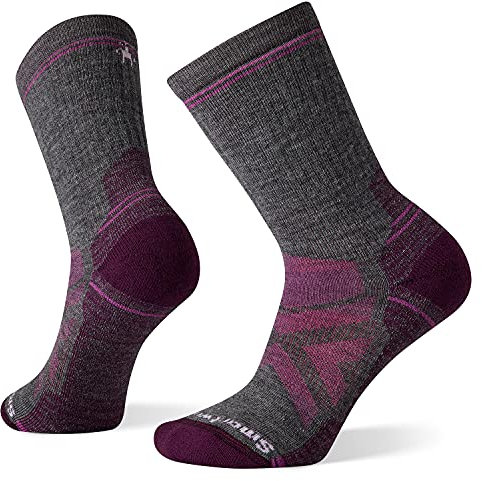 Smartwool Women's Hike Full Cushion Crew Socks, Medium Gray, M