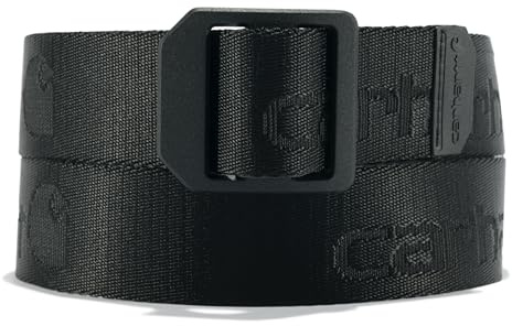 Carhartt Unisex Nylon Webbing Ladder Lock Gürtel