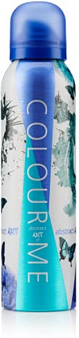 Colour Me Arte abstracto – Fragancia para hombres – Spray corporal de 150 ml, por Milton-Lloyd, 150ml
