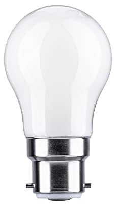Paulmann 28895 LED Lampe Tropfen B22d 470lm 4,7 Watt Leuchtmittel Opal 2700 K B22d