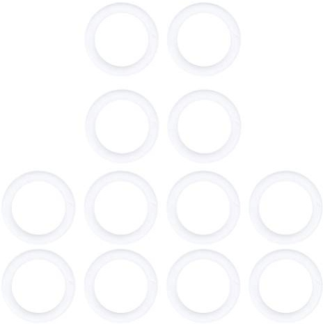 Gatuida 12stücke Handwerk Zubehör Für Schaumstoff Donut Wreath Für Kreative Weihnachtsdekoration Und Bastelprojekte