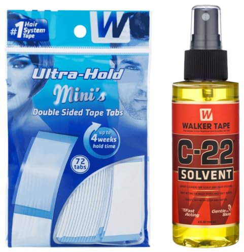 ABL Supplies C-22 Solvent Walkers Wig tape & Lace Adhesive Remover