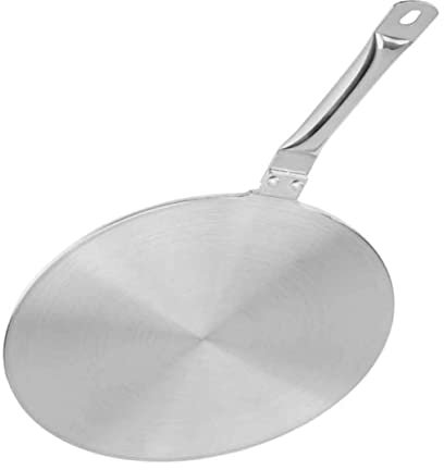 TOPBATHY Thermal Guide Plate for Induction Cooker Stainless Steel Heat Converter Disk Induction Pan Converter Plate