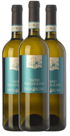 Fontanavecchia Falanghina Falanghina del Sannio 75 cl Vino blanco (Caja de 3 Botellas de 75 cl)
