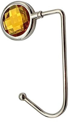 LALADEFIEE Crochet De Table Lot De 2 Pour Paquet À Main Pochettes Bureau Antidérapant Design Élégant