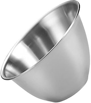 Cabilock 3 Pièces Bassin Incliné En Acier Inoxydable Bol Porte-légumes Bols De Fruits Secs Salade En Angle Assiette De Salade De Fruits Mini Assiettes Apéritives Bol De Nouilles Silver