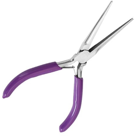 Alicates de punta de aguja, herramientas manuales adecuadas para reparaciones delicadas, gafas, relojeros, joyeros, entusiastas