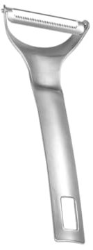 KICHOUSE Pelador De Multifuncional Inoxidable Diseño Ergonómico Para Uso Doméstico Herramienta De Cocina Práctica y