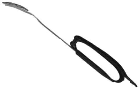 VALICLUD Cubiertos Adaptables para Personas Mayores y Discapacitadas Mango Antideslizante y Acero Inoxidable, Utensilios Portátiles para Comer Cuchara y Tenedor