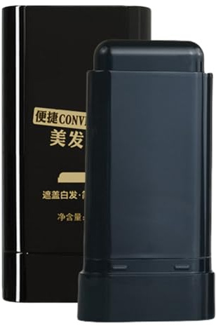 Peine de corrector de cabello gris: de tinte para el cabello natural para retoque rápido, cobertura de raíz | Peine para colorear portátil para viajes, viaje de negocios, uso de salón de hogar, h