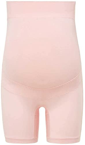 QTANZIQI Säkerhetscertifiering mitten av låren Graviditet Shapewear Dam sömlösa gravidunderkläder för klänningar, mage rt
