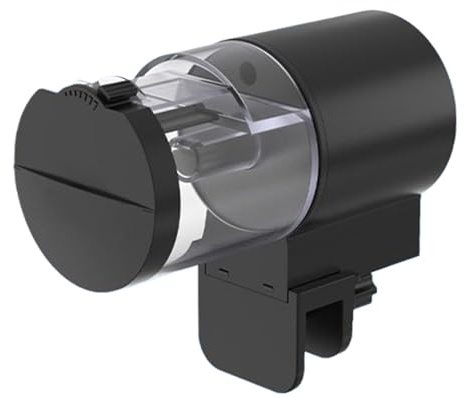Distributeur automatique de nourriture pour poissons - Distributeur de nourriture pour poissons | Distributeur automatique de nourriture pour poissons avec minuterie intelligente de 100 ml avec grande