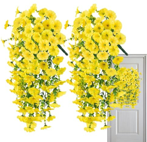 Konstgjorda Petunior 2 Stycken Imiterade Blommor