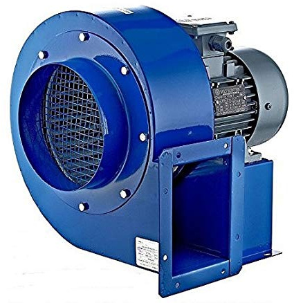 UZMAN 400 Volt Industrie Radiallüfter 260T Radialgebläse Zentrifugallüfter Zentrifugalventilator Zentrifugalgebläse Ventilator Lüfter Turbolüfter Gebläse Growlüfter Growventilator Industriegebläse