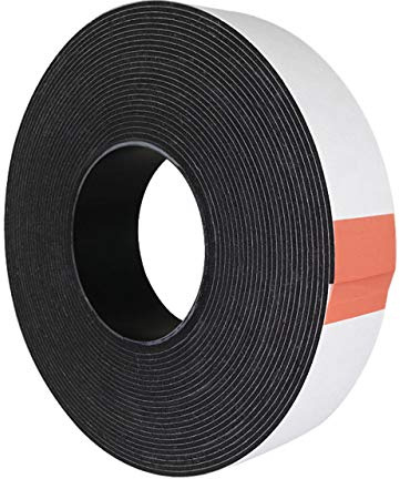 KLEBESHOP24 Doppelseitiges Klebeband aus Schaumstoff schwarz, 40 mm x 10 m | Spiegel- und Montageklebeband, 2 mm Dicke, stark klebend, für Innen- und Außenbereich