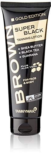 Tannymaxx Brown Super Black Gold Edition Tanning Lotion, 125 ml