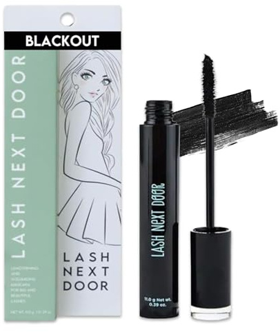 LASH NEXT DOOR Mascara förlängs och volymer utan klumpar av Brooklyn och Bailey