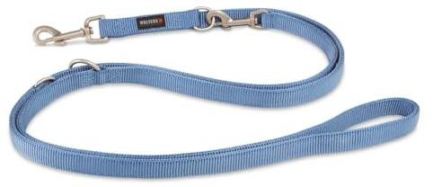 Wolters Führleine Professional, Farbe:Riverside Blue, Größe:XL 200 cm x 25 mm