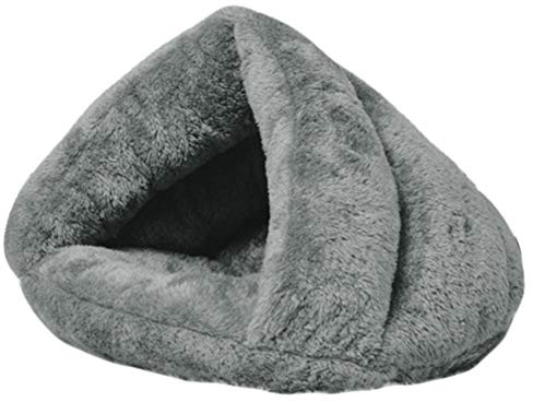 Fesky Pet Caves for Medium Dogs Cave Bed Indoor Washable Dog Igloo