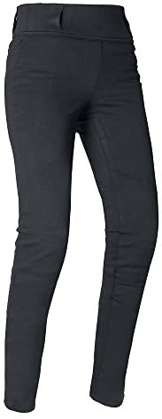 Oxford Products Damen Super 2.0 Verstärkte Motorrad-Leggings, Schwarz, 16, lang