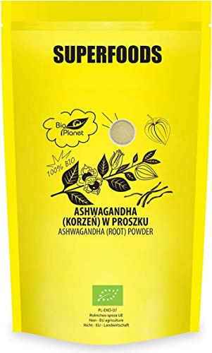 ASHWAGANDHA (ROOT) PULVER BIO 500 g - BIO PLANET