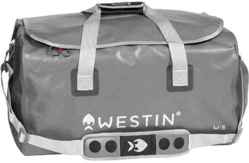 Westin W6 Boat fiskeväska 60 l silver/grå large