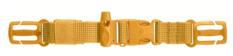 Fjällräven Unisex Kånken Brustgurt, Ochre, One Size