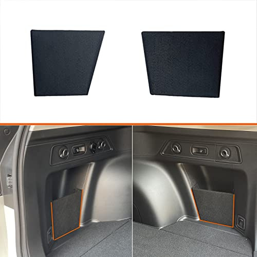 Subaru Forester Kofferraum-Upgrade: Organizer-Tasche und Aufbewahrung Mit Faserplatten-Panel für Modelle 2019-2024, Fahrerseite+