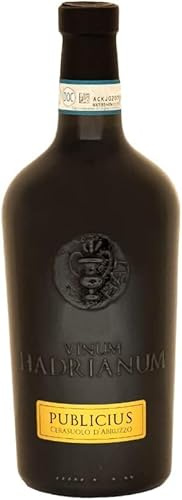 Publicus 2021 Wine Crasuolo d'Abruzzo Organic DOC - Rosè Wine of Montepulciano Uva | 14% Vol | Aromas of cherry and red fruit | Versatile correspondence (PACK OF 1, VINTAGE 2021)