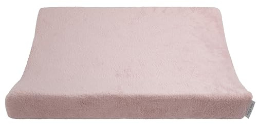 Baby's Only - Wickelauflagenbezug Cozy - für alle Standard-Wickelauflagen - Aus Teddy-Stoff - Bezug für Wickelauflage - für Mädchen - 45x70 cm - Alt Rosa