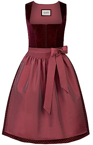 Stockerpoint Dirndl Aurora, Bordeaux, 38