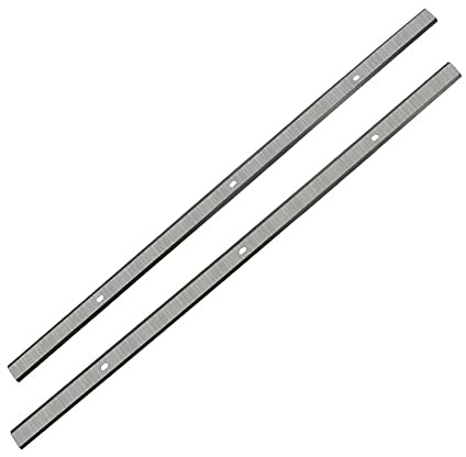 XIBIO Lame De Rabot À Couteau HSS 13 333mm for Outil De Travail du Bois Scheppach PLM1800 - Ensemble DE 2
