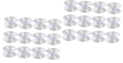Alipis 24pcs Suction Cable Clips for Fairy Lights Wire Fixing Clips for Kitchen Bathroom Shower Use Cord Holders for Cables