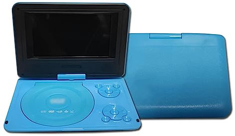Lecteur DVD Mobile ultra-mince de 7 pouces avec petit lecteur Evd de voiture portable pour téléviseur prenant en charge la lecture de plusieurs formats,E